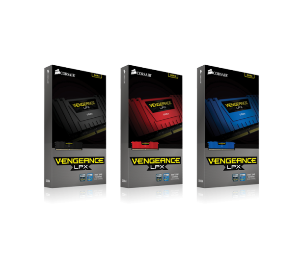 CORSAIR DDR4 Vengeance LPX 16GB/2666(2*8GB) BLACK                                                                            XMP 2.0 CMK16GX4M2A2666C16 - 258002 - zdjęcie 2
